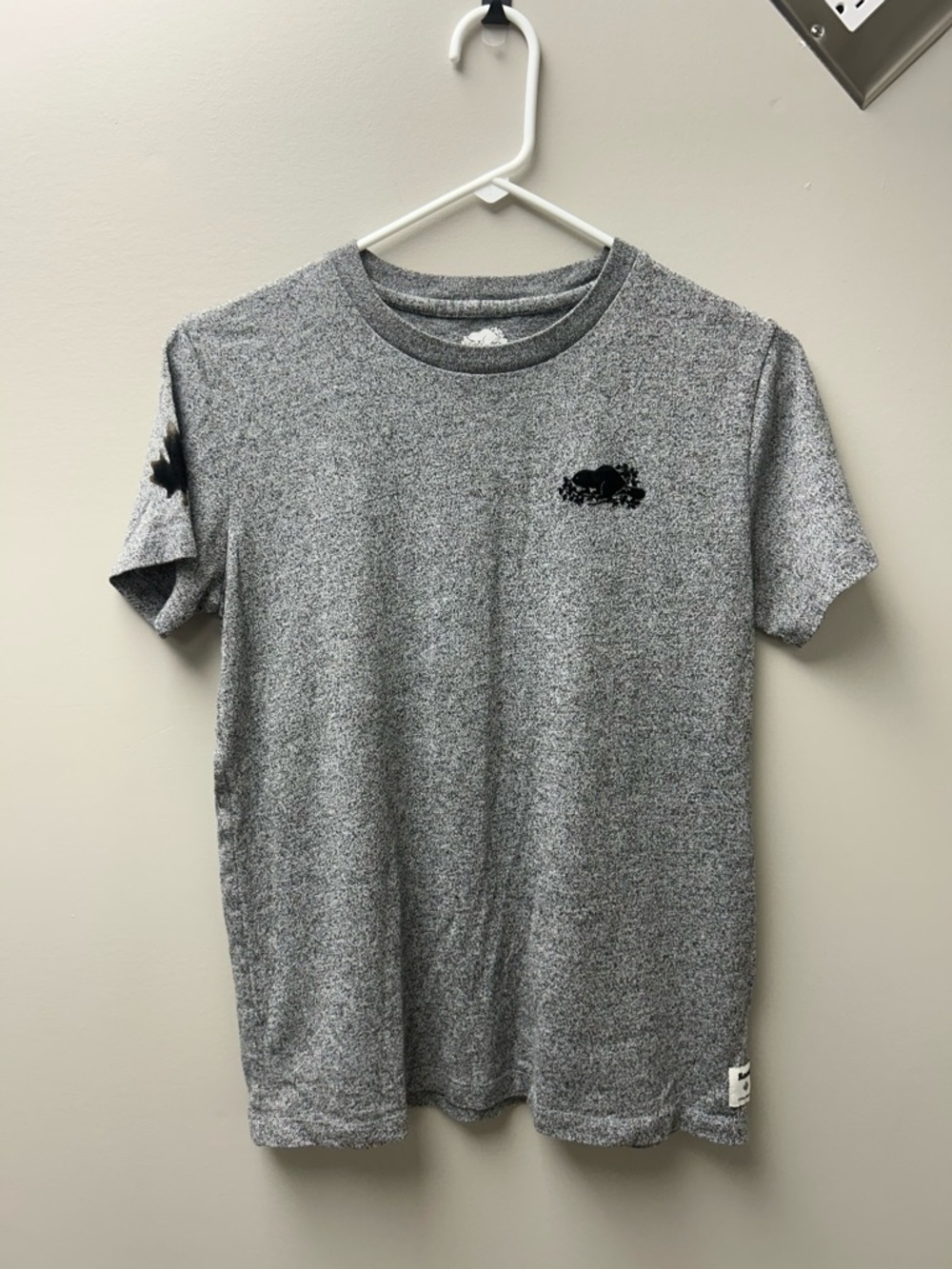 Roots Women’s Original Salt & Pepper T Shirt
